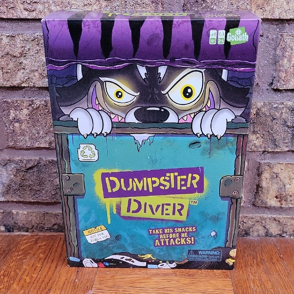 Goliath Dumpster Diver Game New In Box